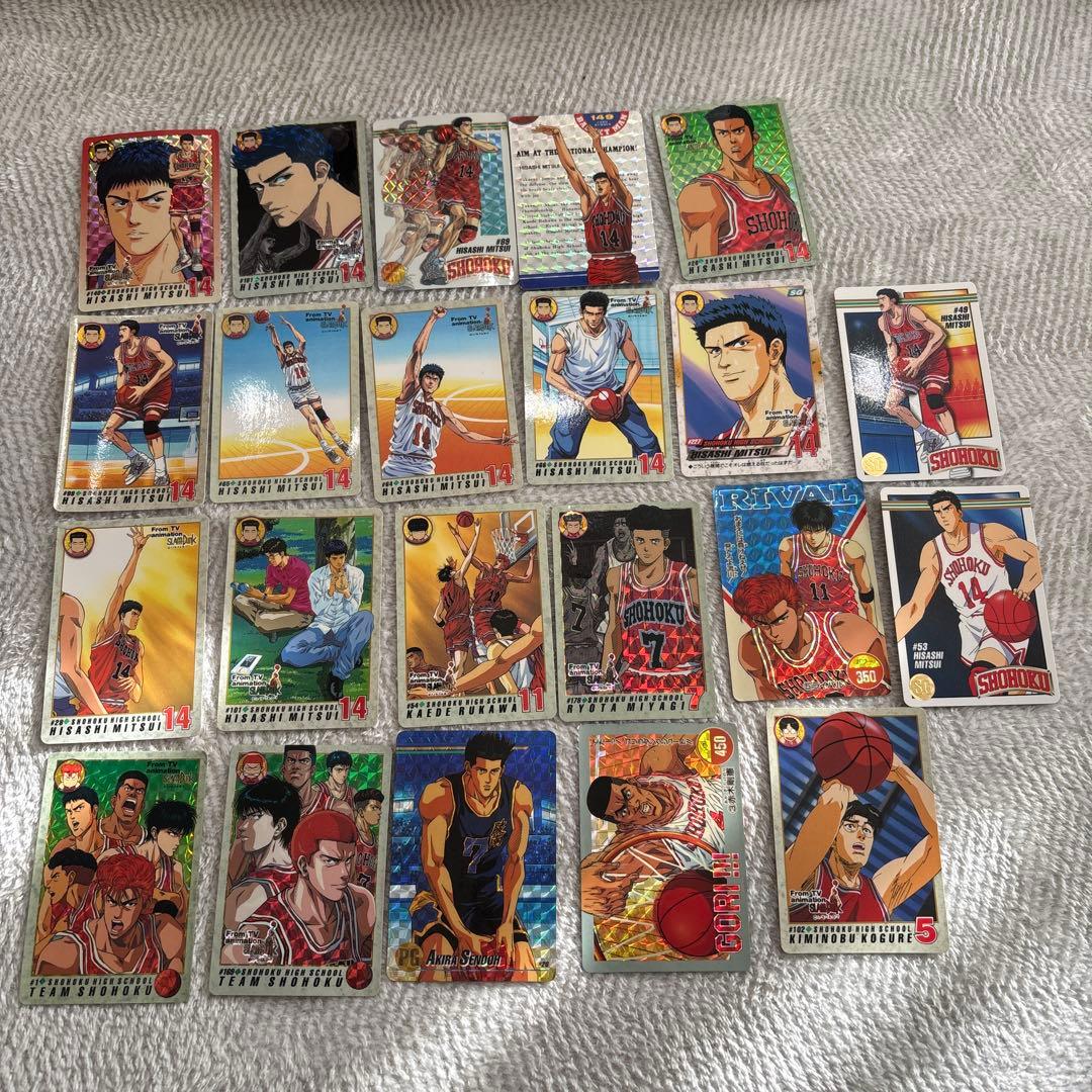 スラムダンク カードダス 22枚セット　三井寿 スラムダンク カードダスマスターズ SP3 初版 三井寿 - メルカリ