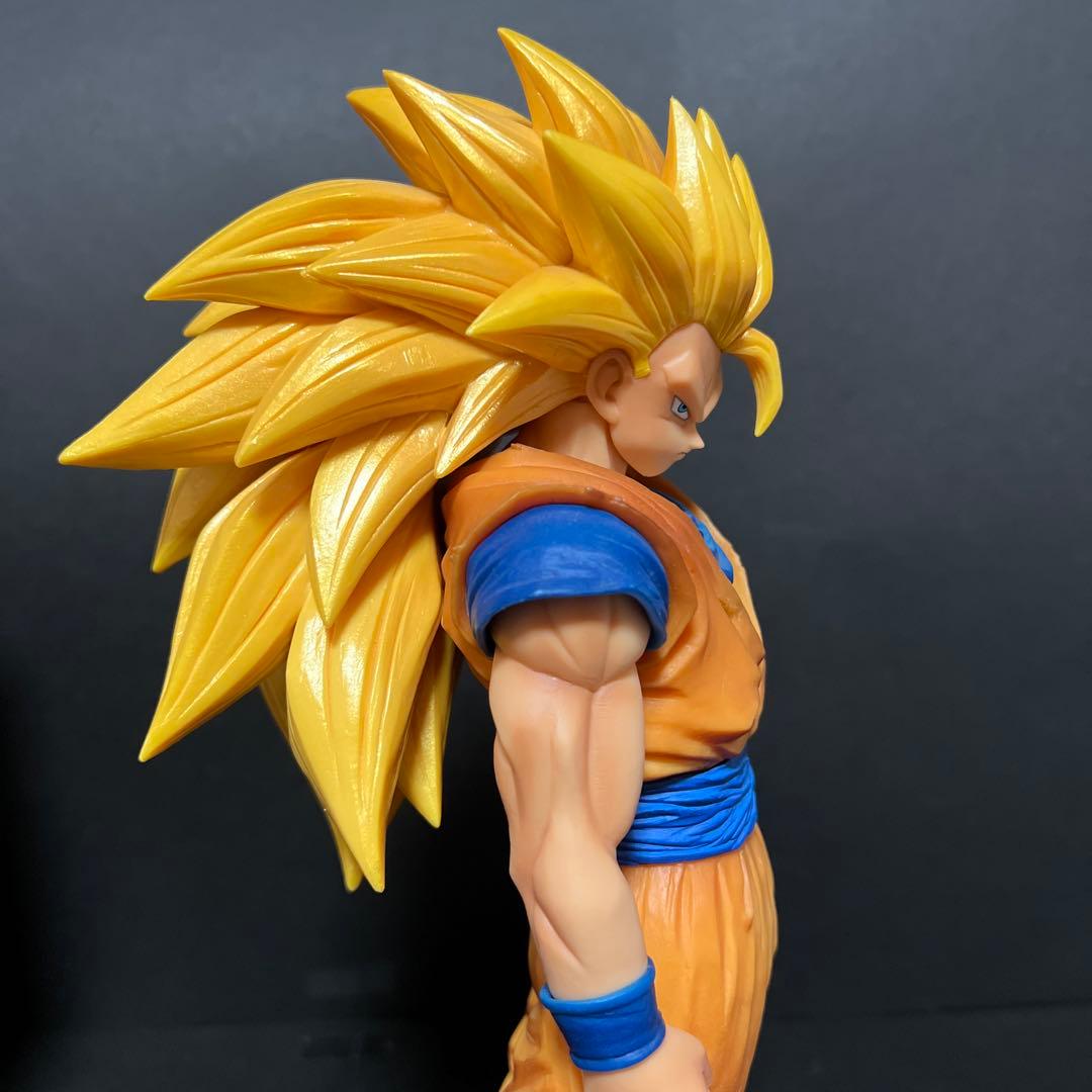中古品】ドラゴンボール グランディスタネロ 超サイヤ人3 孫悟空 ※即