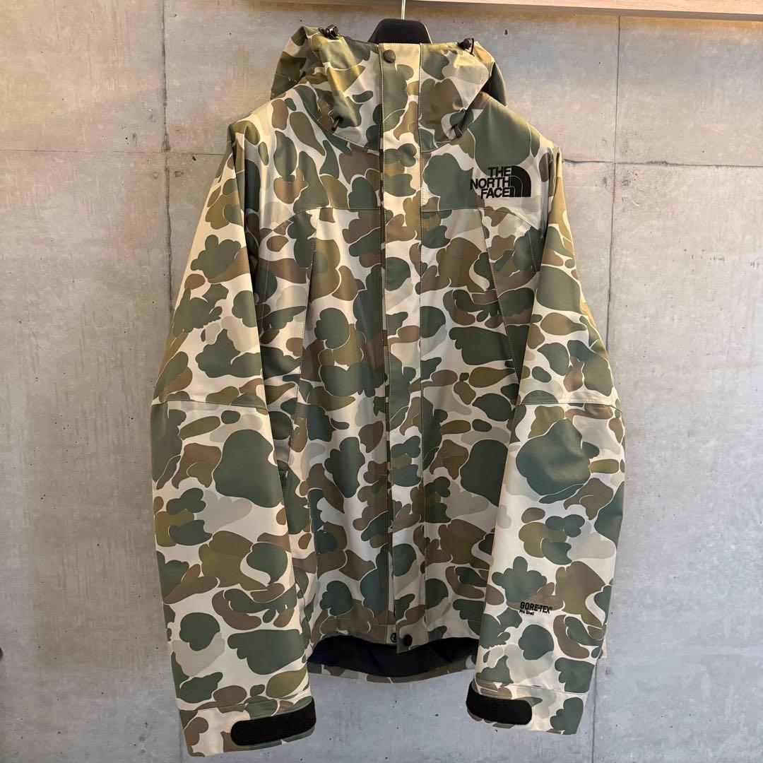 ノースフェイス NP15105 マウンテンJKT L カモフラ