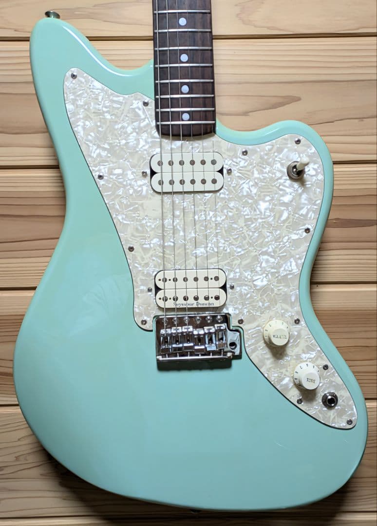 ジャグマスター jagmaster Squier ジャズマスター Fender - メルカリ