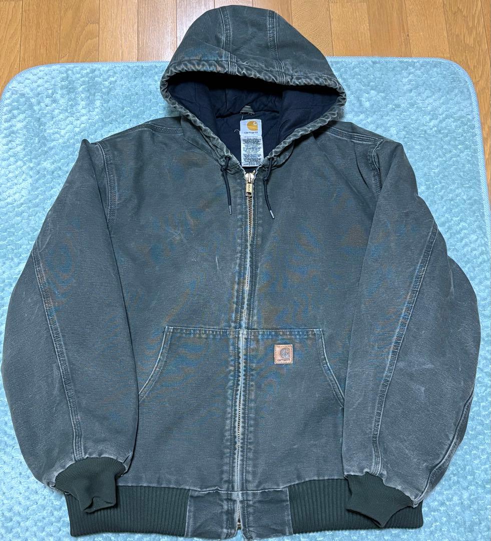 Carhartt アクティブジャケット J130 MOS モスグリーン XL