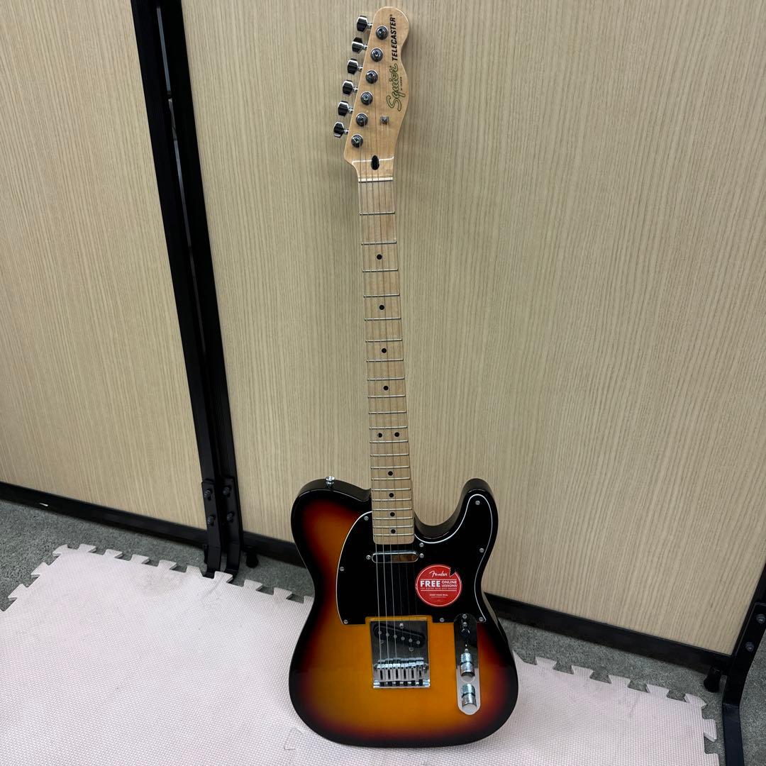 c*k様 Squier Telecaster サンバースト