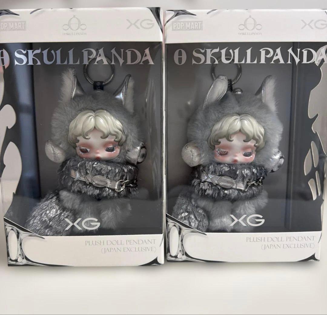 SKULLPANDA XG 2体セット スカルパンダ 日本限定 SKULLPANDA × XG Japan-Exclusive Collaboration Item to Be Released