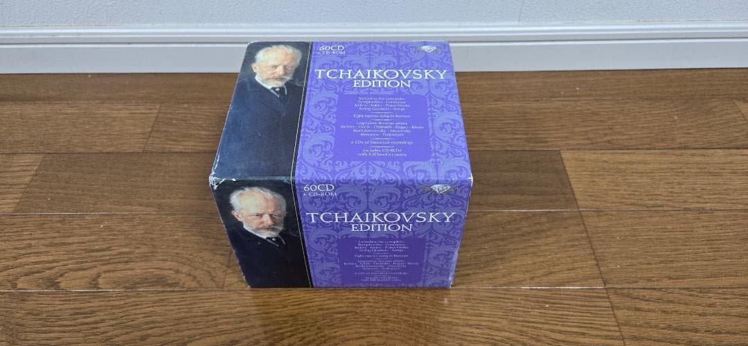 チャイコフスキー・エディション（ＣＤ60枚＋ＣＤ－ＲＯＭ１枚　限定盤） Amazon.co.jp: Tchaikovsky Edition: ミュージック