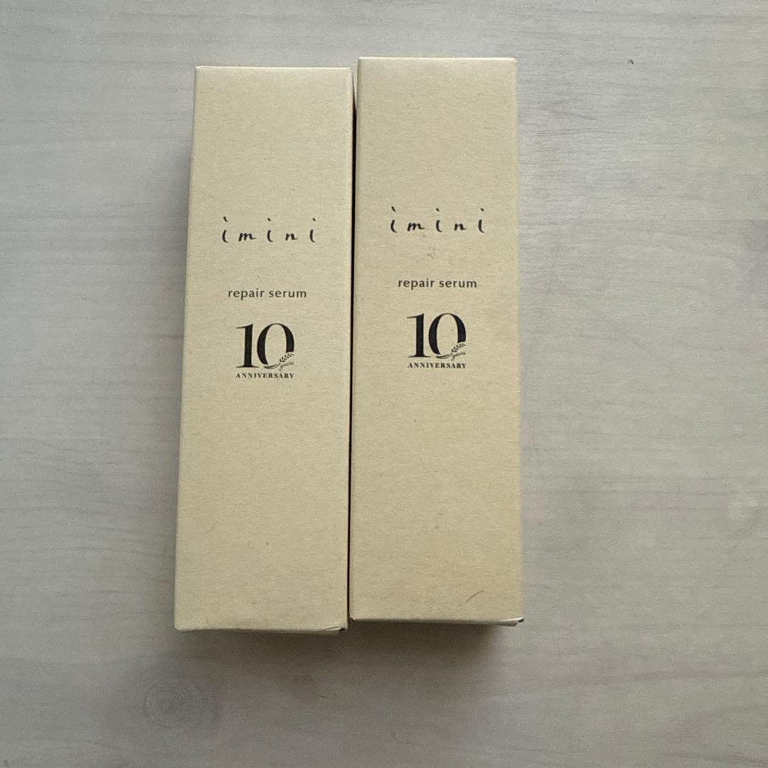 imini repair serum 50ml✖︎２本 Amazon.co.jp: イミニ(imini) リペアセラム オールインワン美容乳液