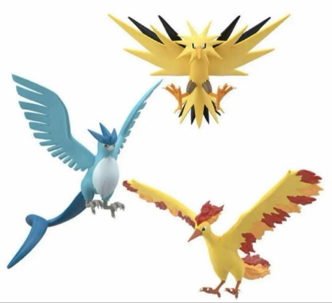 ポケモンフィギュア 31cm ルギア ファイヤー サンダー フリーザー 海外品