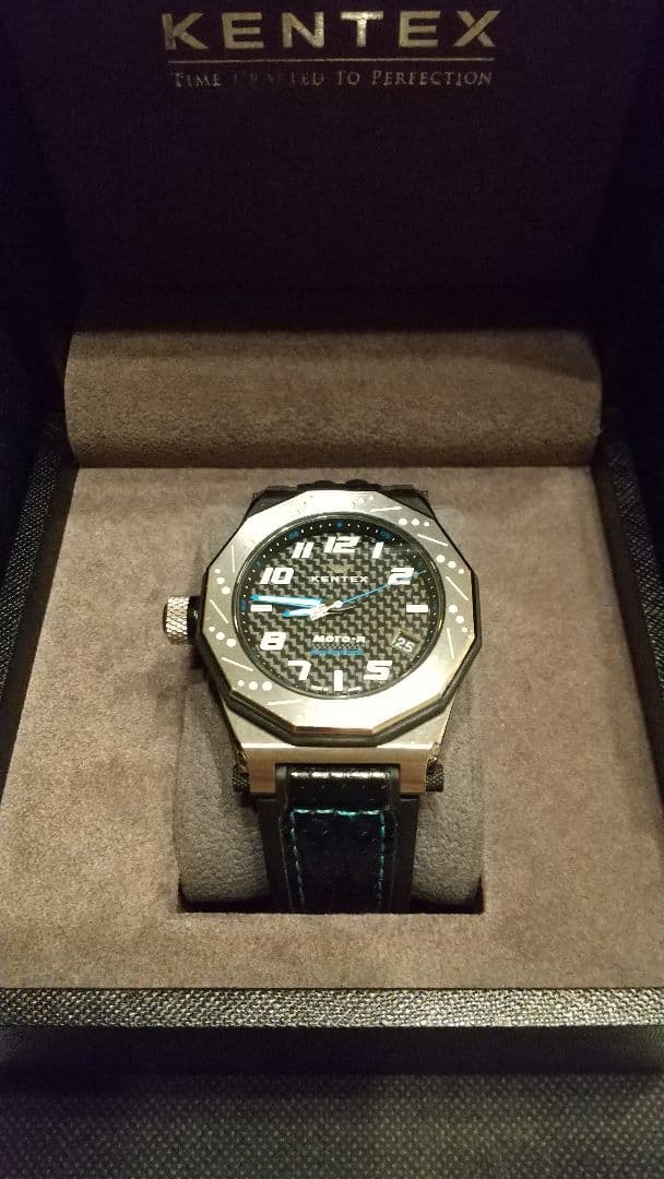 MOTO-R Standard Three-hand シルバー×ブルー MOTO-R Standard Three-hand シルバー×ブルー/MOTO-R Standard Three