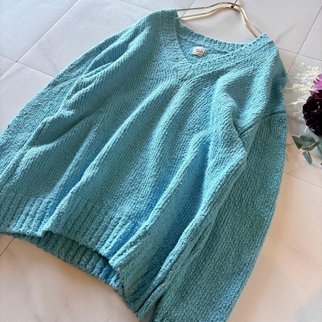 NO.5-125 ロンハーマン　コットン長袖ニットトップス