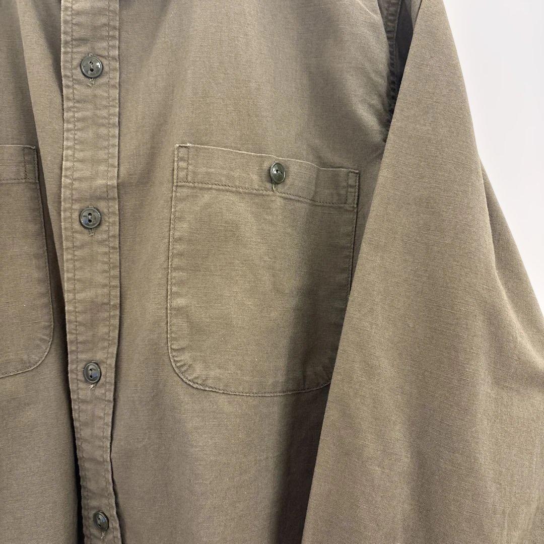 Boncoura ボンクラ USN ワークシャツ ポプリン 38 - メルカリ