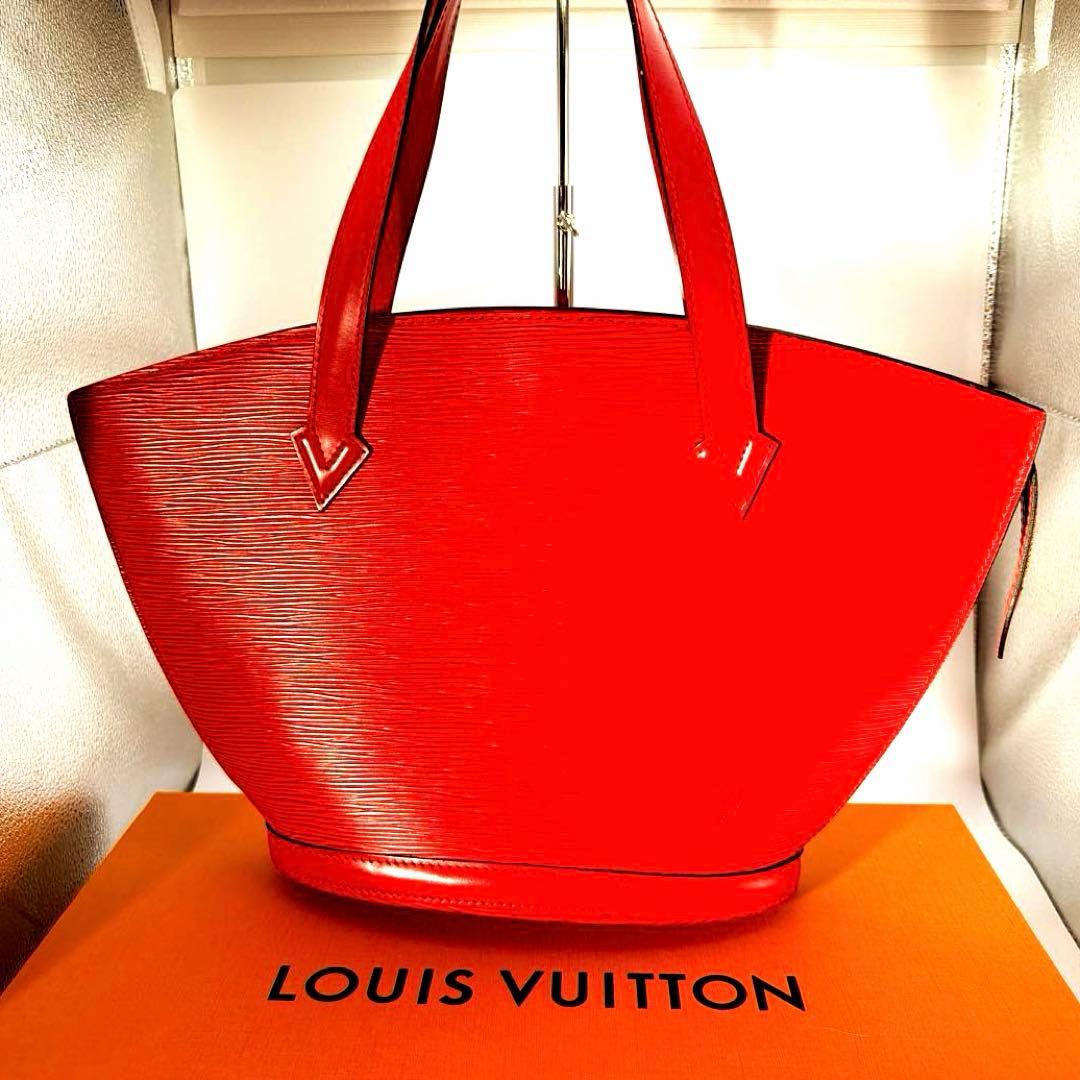 美品】ルイヴィトン トートバッグ エピ サンジャック カスティリアン