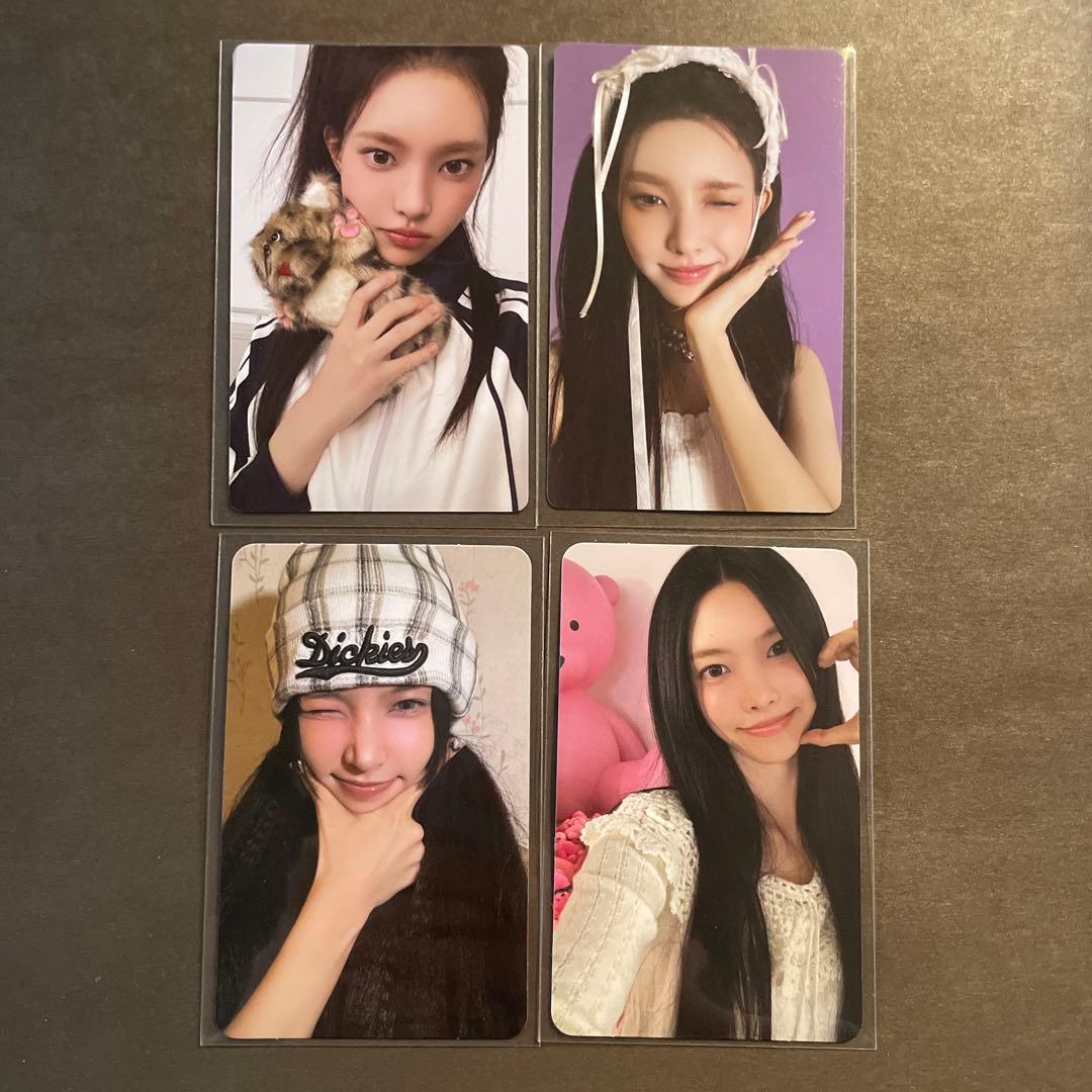 アイリット illit ユナ トレカ4枚セット - メルカリ