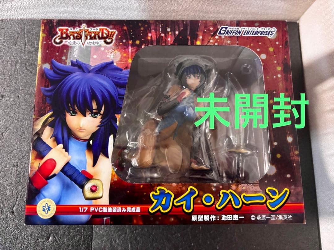 未開封 カイ・ハーン BASTARD!! 暗黒の破壊神 バスタード コンパチ仕様