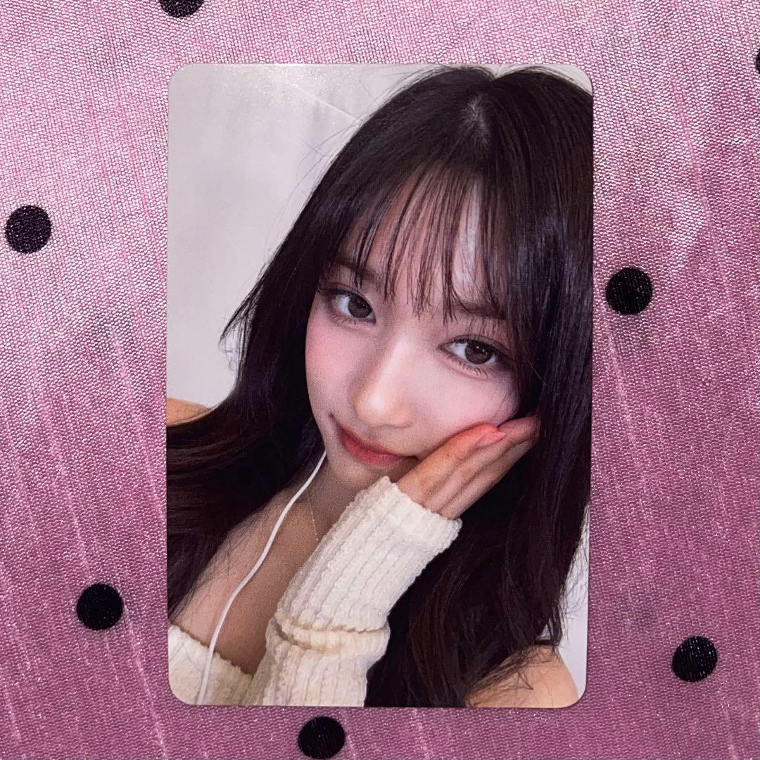 ive イソ switch soundwave 特典 トレカ - メルカリ