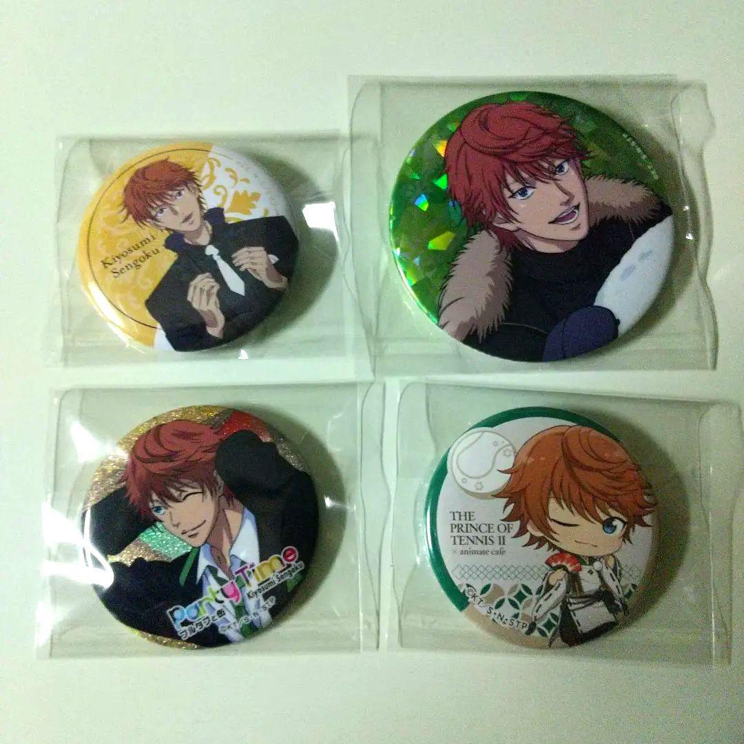 テニスの王子様 テニプリ 千石清純 缶バッジ ワンコイングランデ 8点