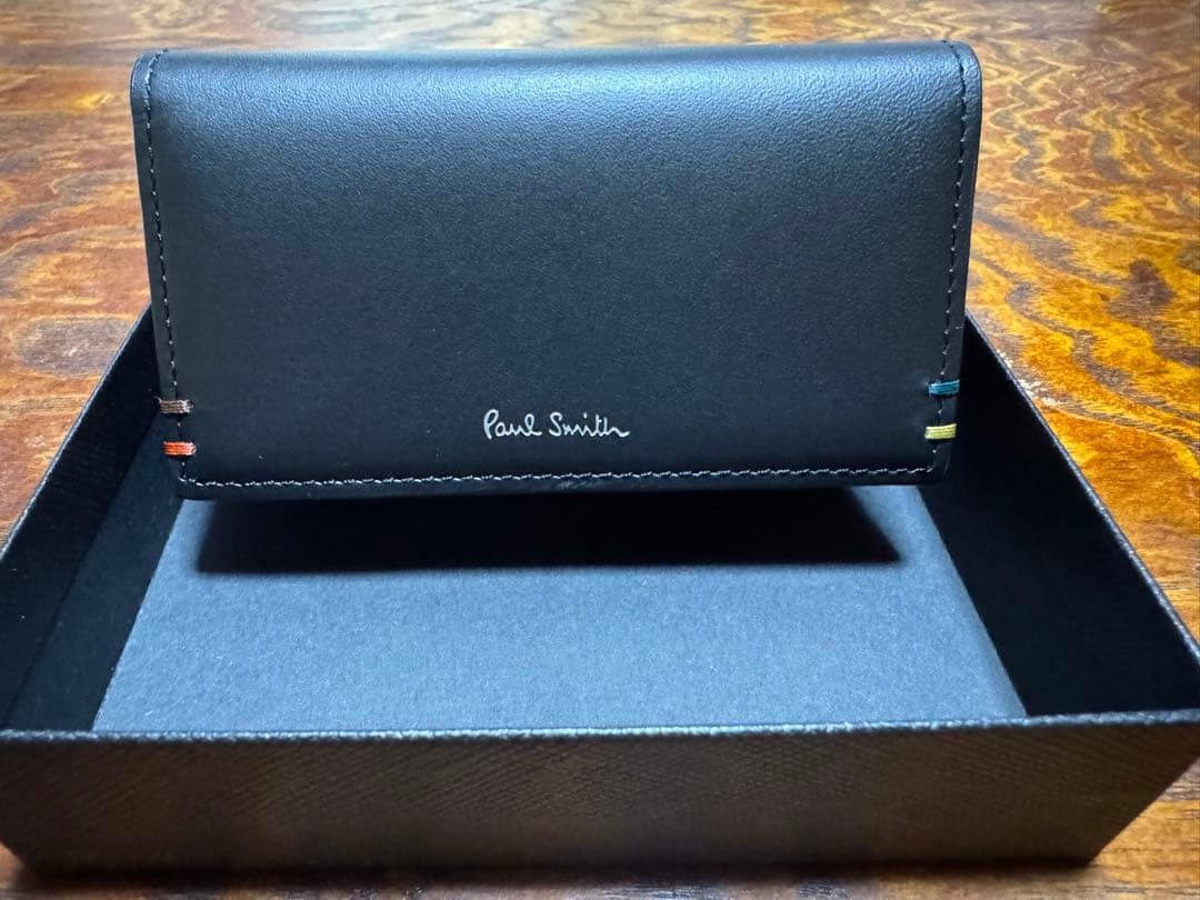 Paul Smith ハイライトステッチ　キーケース ハイライトステッチ キーケース / Paul Smith | ファッション通販