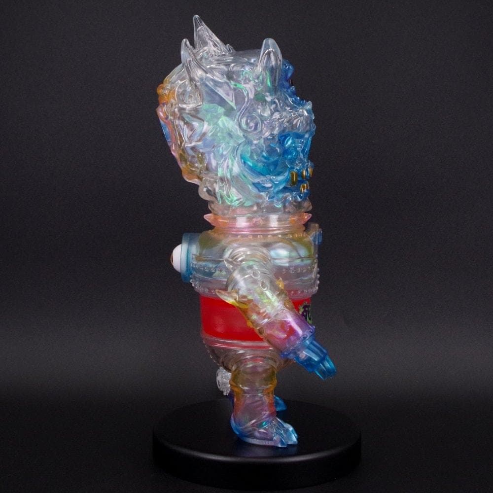 FRANK MYSTERIO】ロボ デススクワッド クリア インディーズソフビ