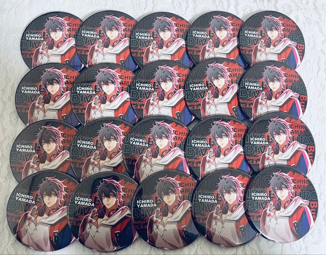 ヒプマイ 山田一郎 缶バッジ Leaders