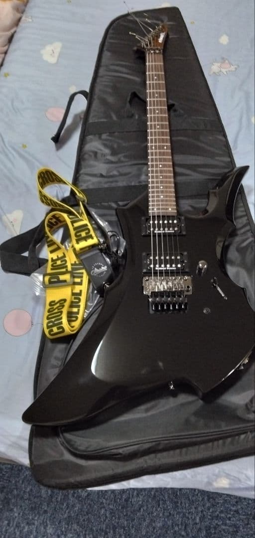 ギター ESP EDWARDS GEKI TETSU SIGNATURE