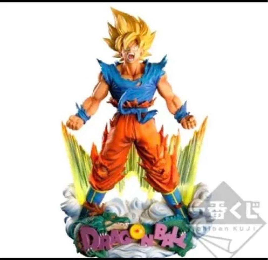 海外正規品　SMSD孫悟空　ドラゴンボールフィギュア