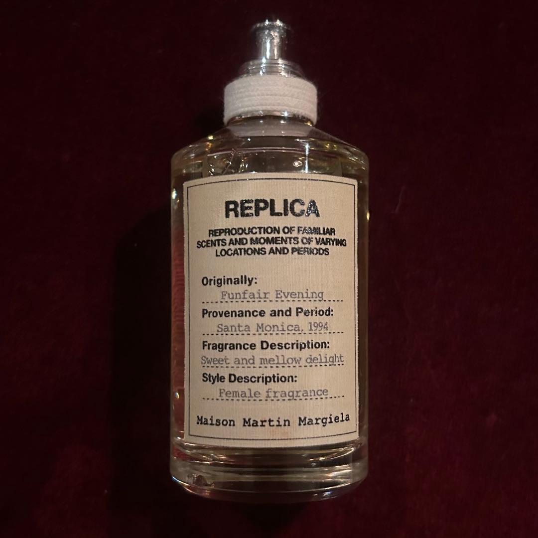 【廃盤】REPLICA ファンフェア　イヴニング　100ml