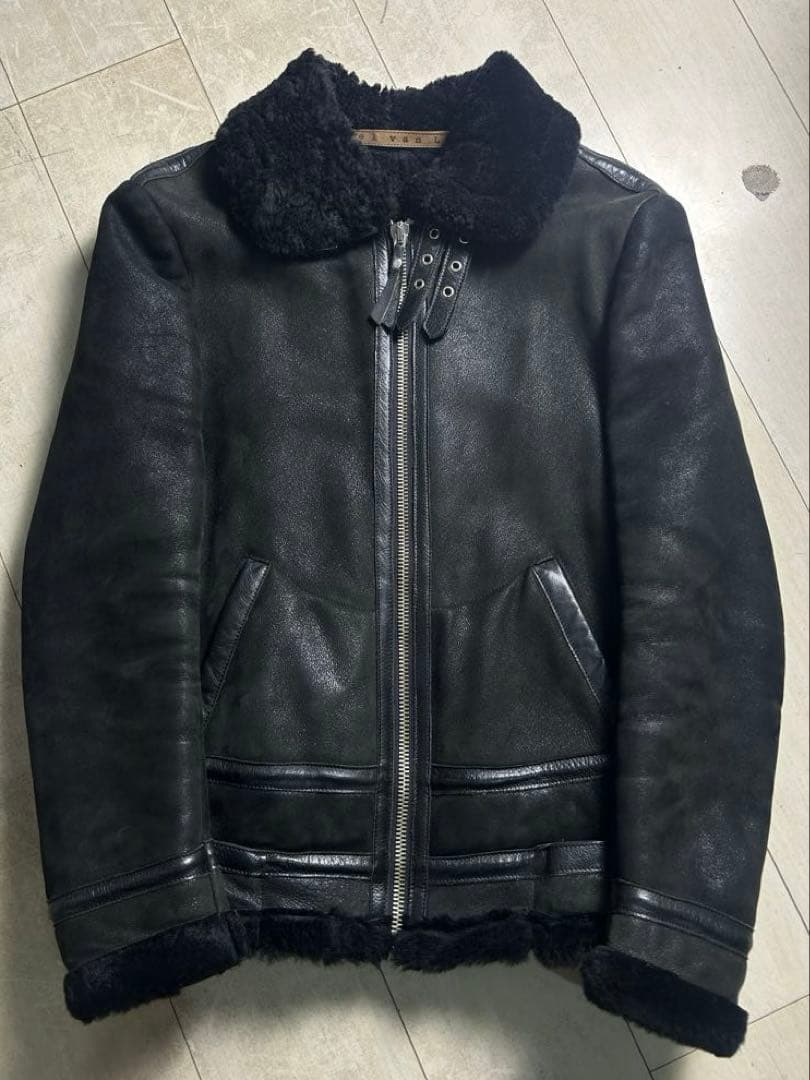 Carel van laere ムートンジャケット carel van laere キャレルヴァンラーレ ムートンジャケット コート