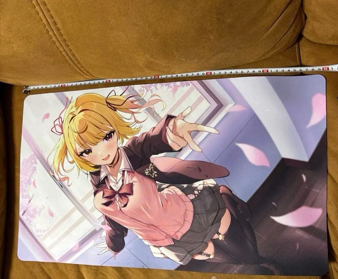 星川サラ プレイマット ラバーマット にじさんじ イコール - メルカリ