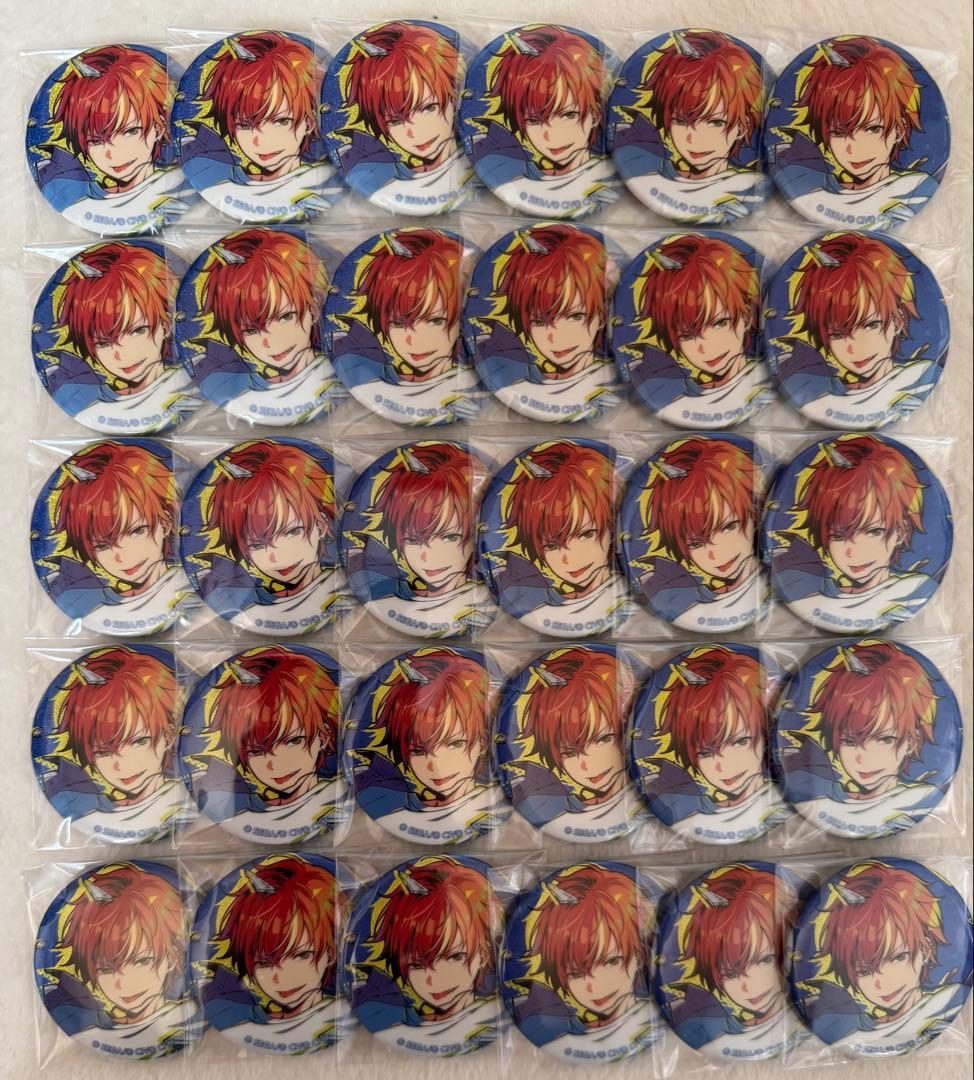 東雲彰人 グリッター缶バッジ 40A 30個