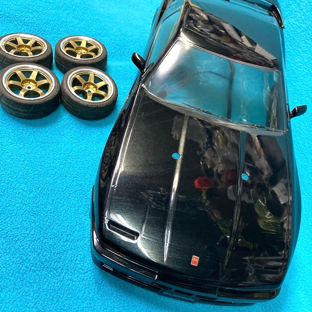 中古品 ABCホビー カーボディ A70 スープラ - メルカリ