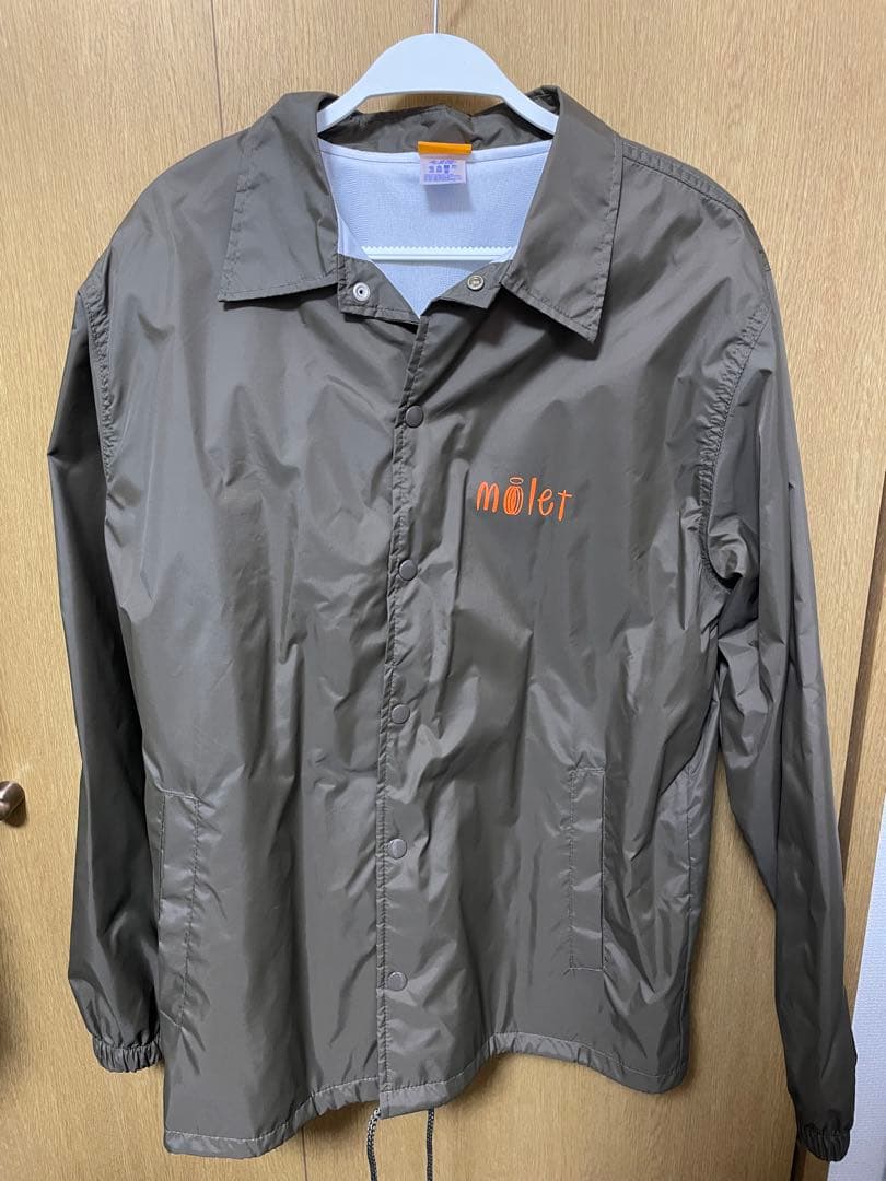 milet 武道館　コーチジャケット　Lサイズ Champion（チャンピオン） 2026春夏新作 アウター コーチジャケット