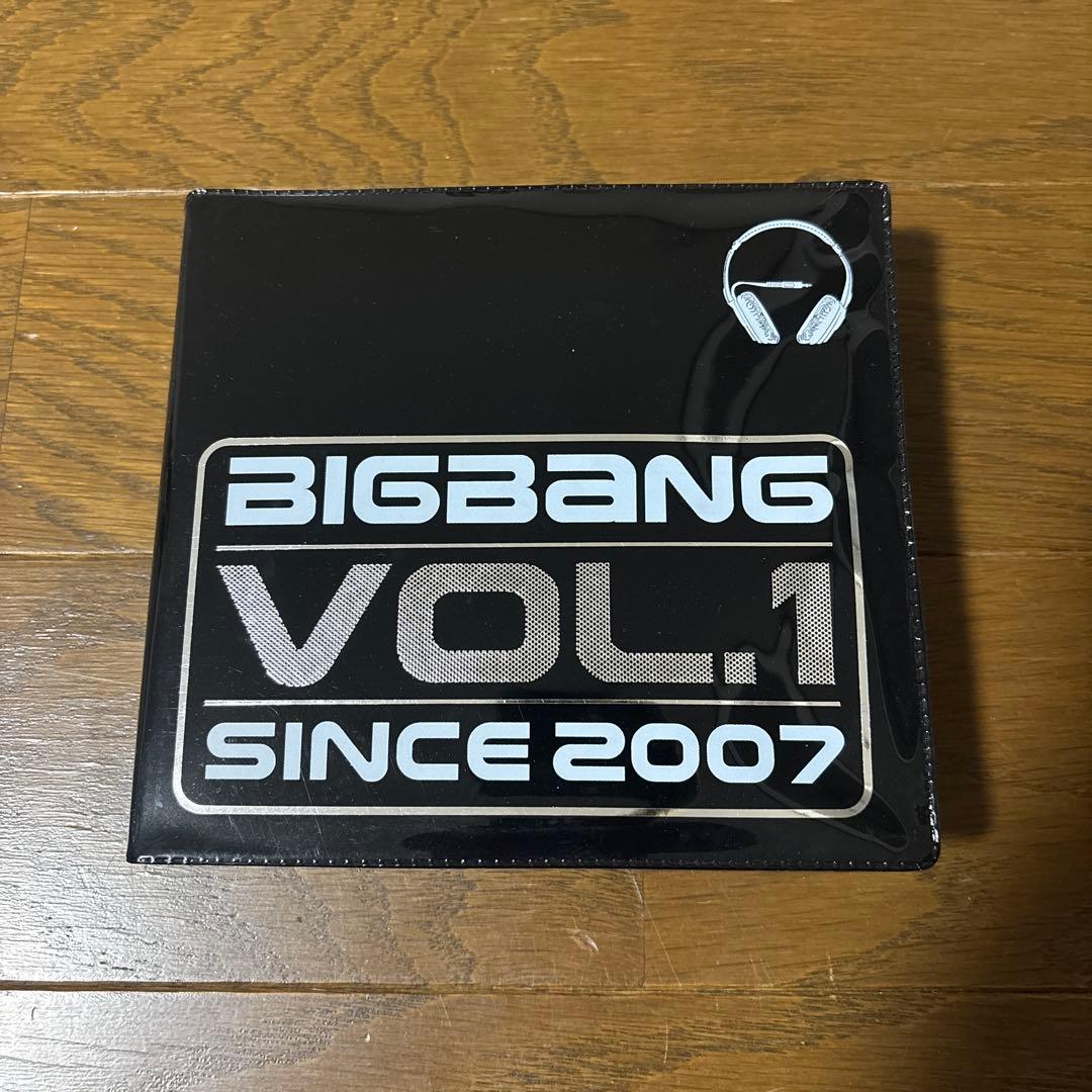 BIGBANG VOL.1 1st アルバム 韓国盤