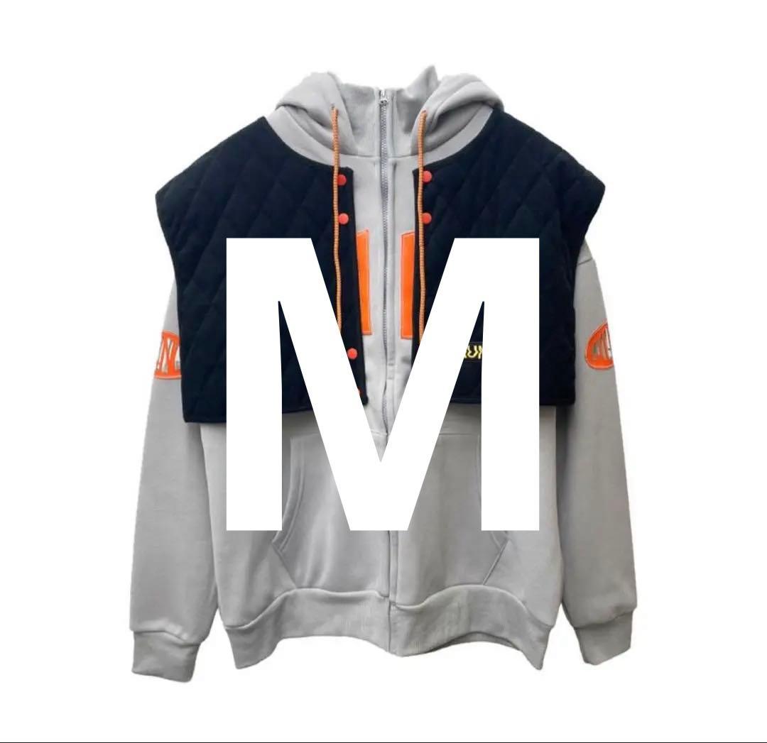 トップス Vaundy Patch Vest ShhHoodie \