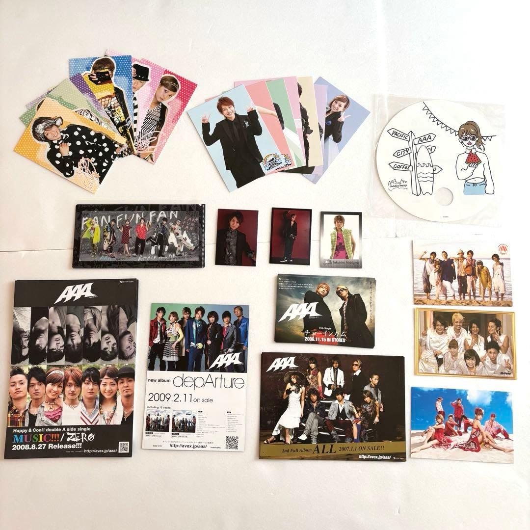 AAA Nissy 西島隆弘 グッズまとめ売り - メルカリ