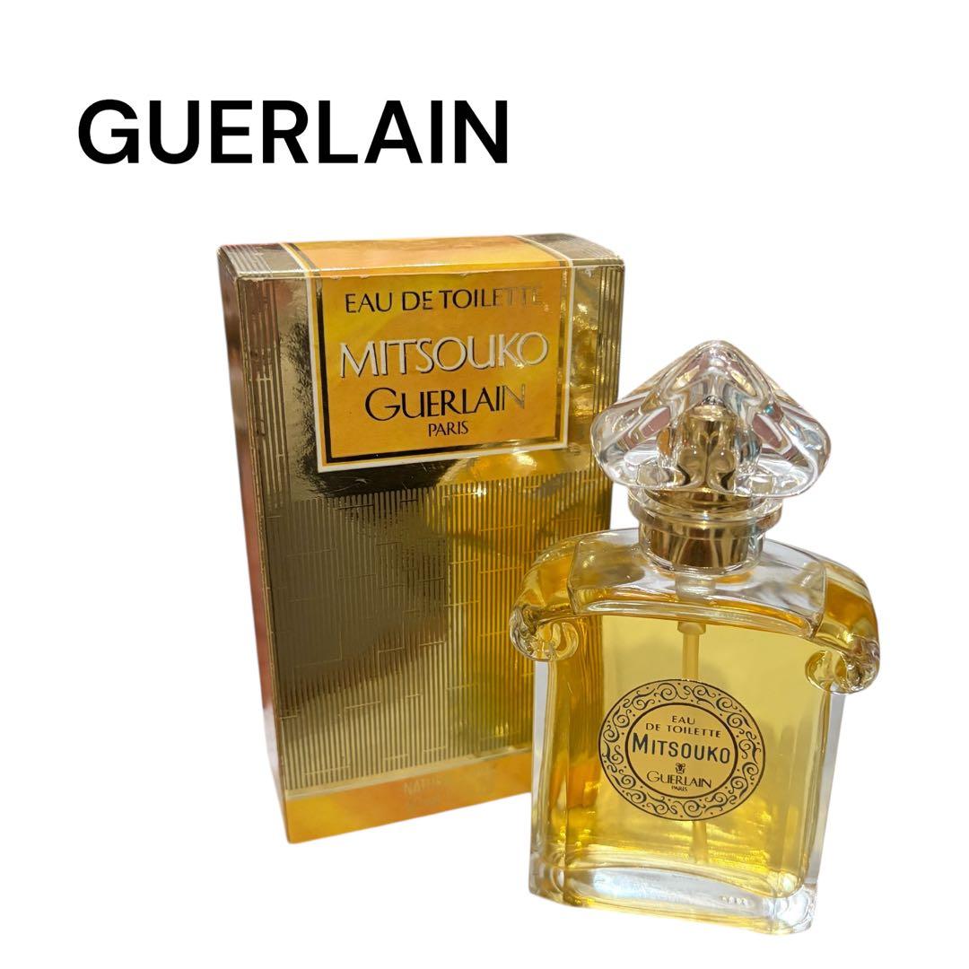 ゲラン ミツコ Mitsouko オードトワレ EDT 50ml 箱付き 香水