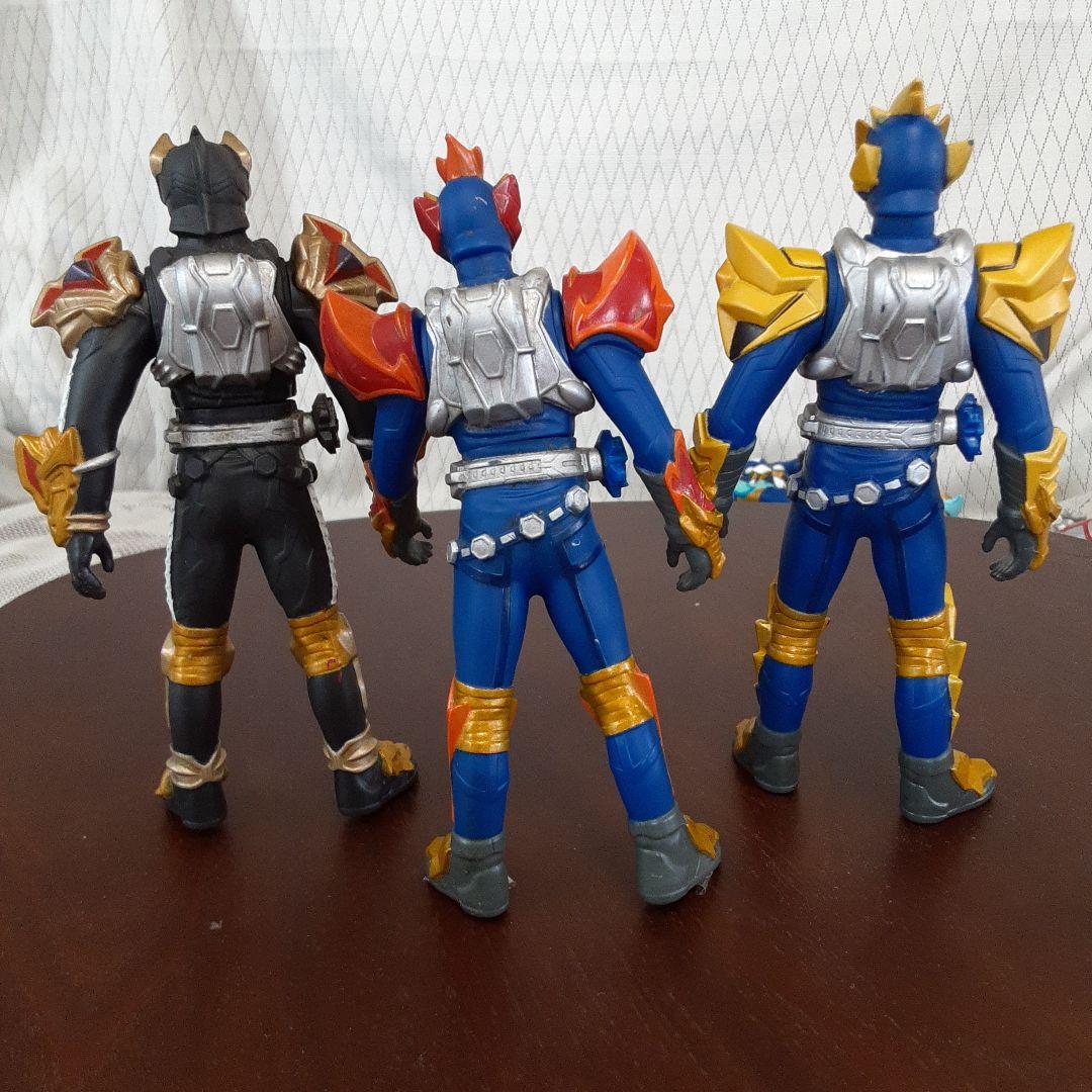 魔弾戦記リュウケンドー ソフビ 6体セット フィギュア - メルカリ