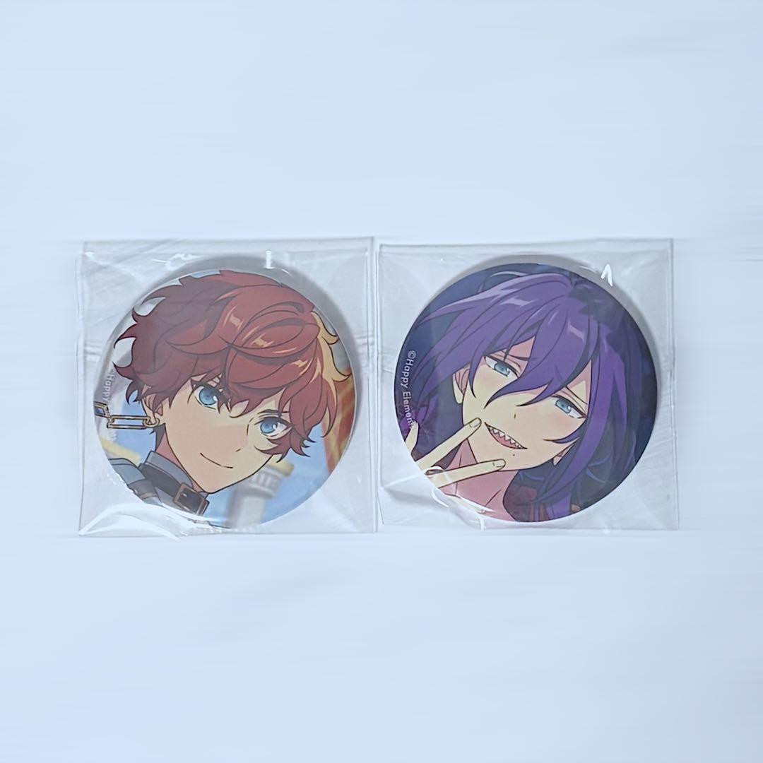 あんスタ 缶バッジ 天城一彩 礼瀬マヨイ - メルカリ