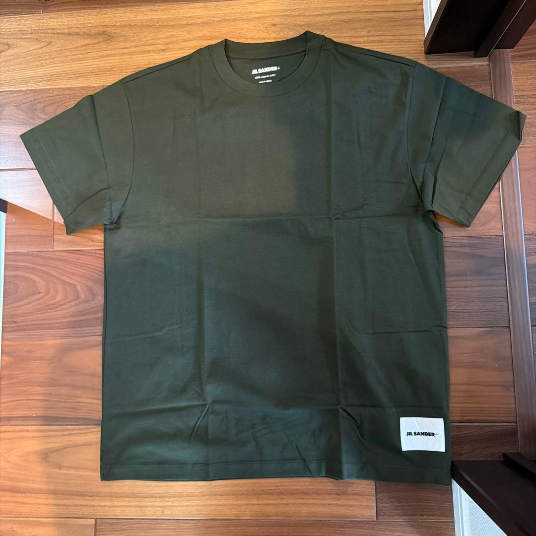 JIL SANDER+ ダークグリーン Tシャツ - メルカリ