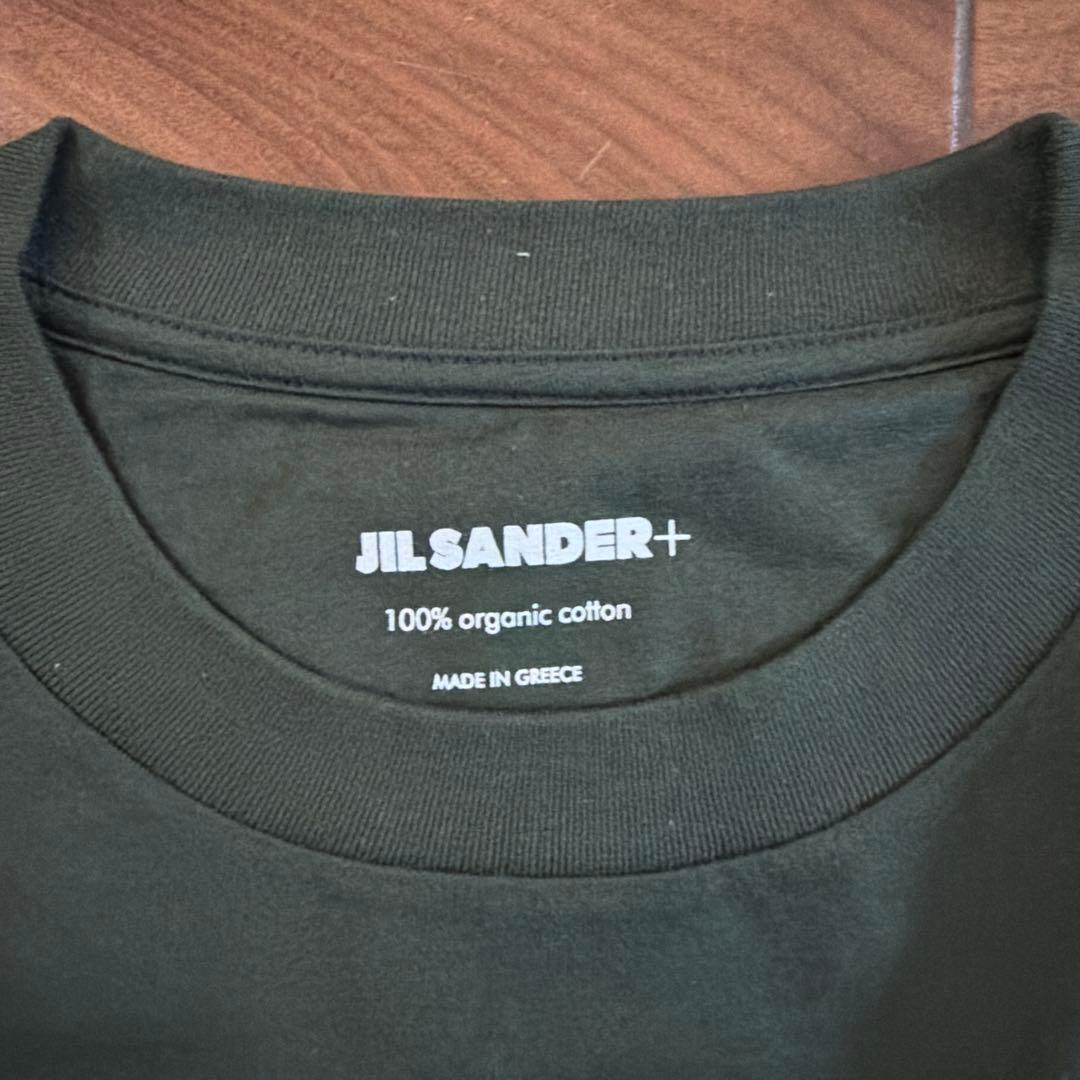 JIL SANDER+ ダークグリーン Tシャツ - メルカリ