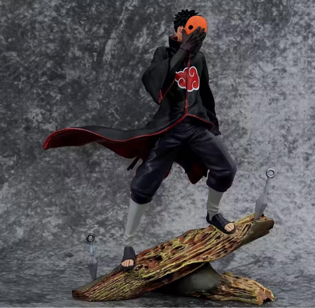 NARUTO ナルト うちは オビト フィギュア 25cm - メルカリ