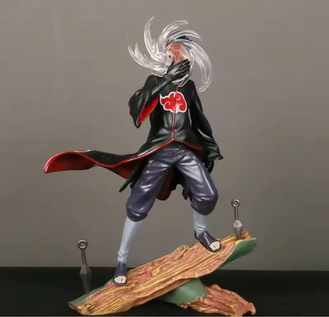 NARUTO ナルト うちは オビト フィギュア 25cm - メルカリ