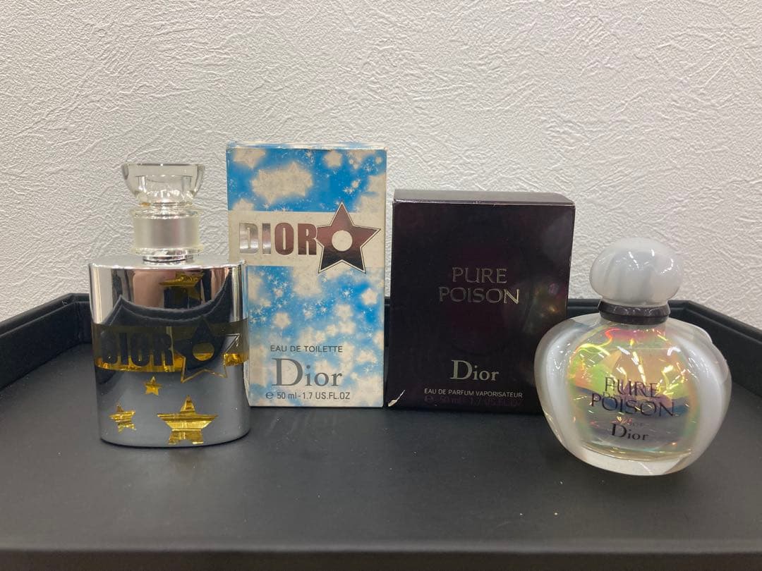 【Dior】ディオールスターオードトワレ　ディオールピュアプアゾン　セット