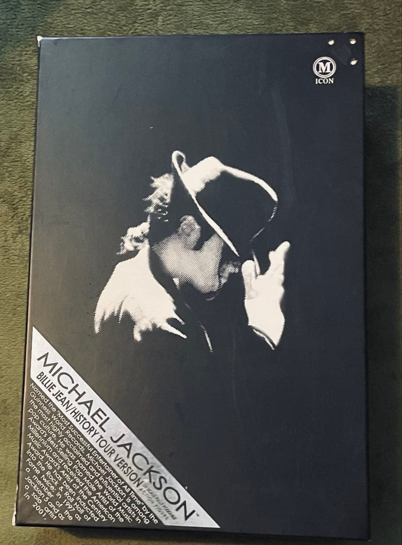 マイケル・ジャクソン フィギュア ビリー・ジーン/ヒストリツアー バージョン