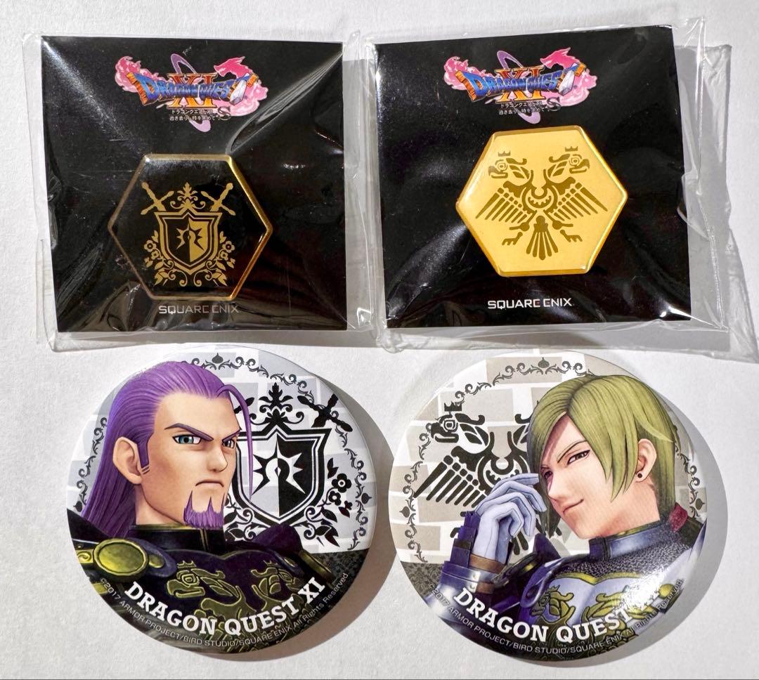 ドラゴンクエスト11　デルカダール国章　グレイグ　ホメロス