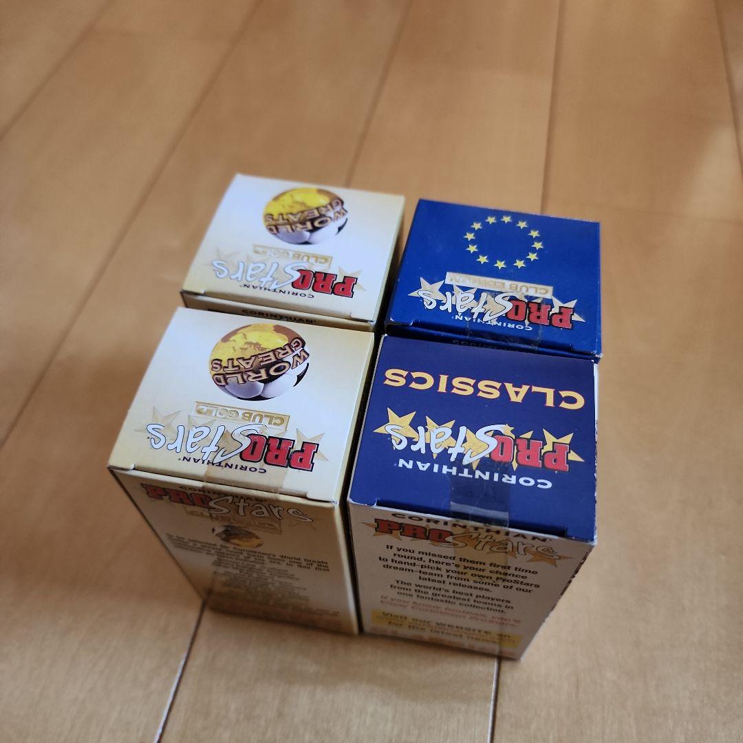 コリンシアン フランス ジタン プラティニ ジョルカエフ 4体セット