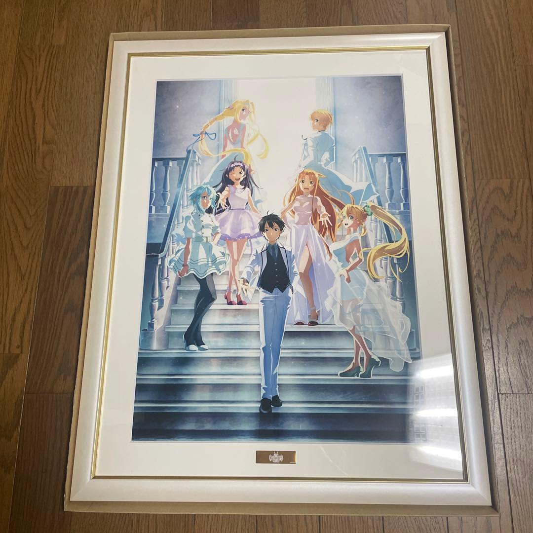 ソードアート・オンライン エクスクロニクル キャラファイングラフ [京都] B3