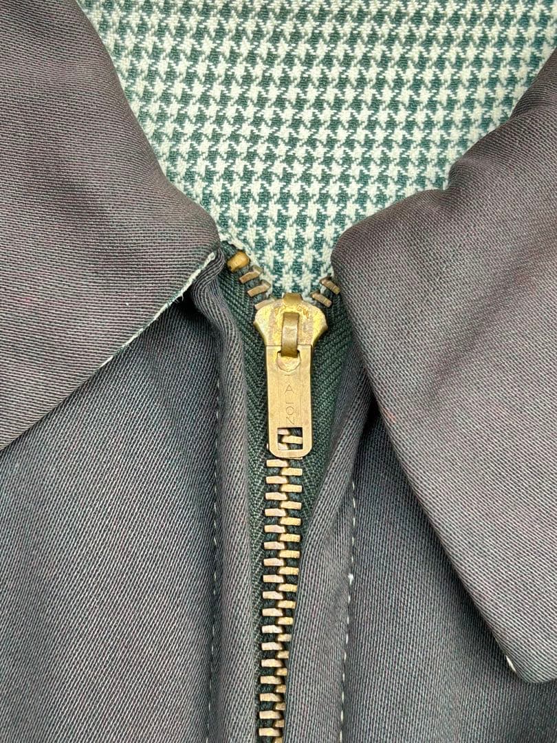 Special vintage 50s レーヨンギャバジンジャケット ブラック - メルカリ