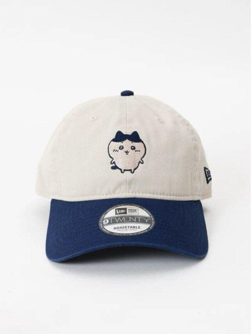 ちいかわ　ニューエラコラボ　キャップ　9TWENTY　ハチワレ　新品未使用