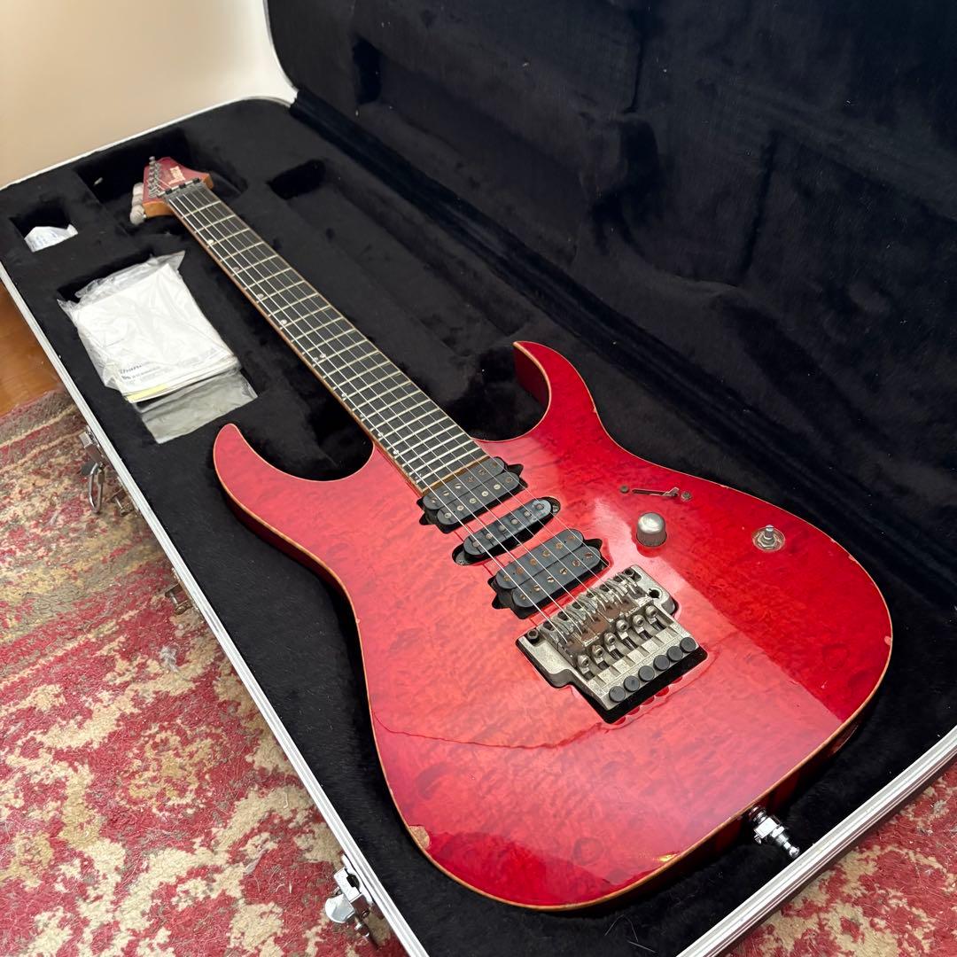 Ibanez J-Custom RG9570TRD (最上位)【希少・現状渡し】