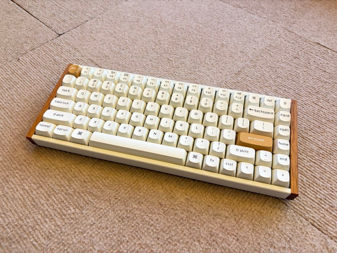 Keychron K2 HE ホワイト｜Gateron NebulaLinear