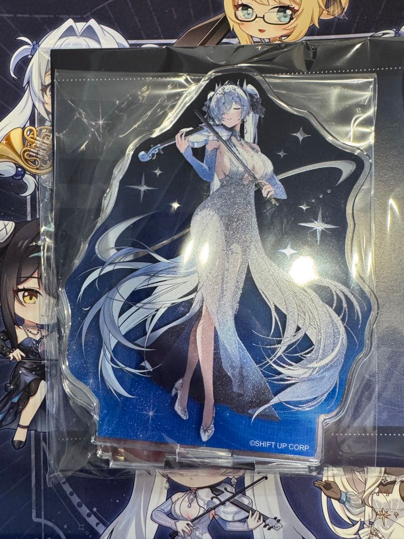 NIKKE ORCHESTRAL CONCERT アクリルスタンド シンデレラ