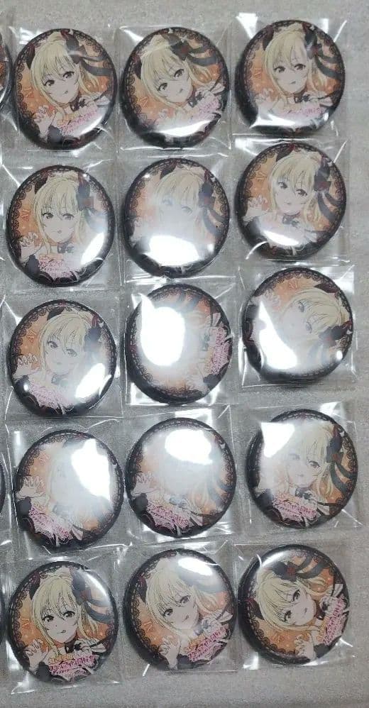 ラブライブ！虹ヶ咲天王寺璃奈缶バッジ天使と悪魔からの招待状セット